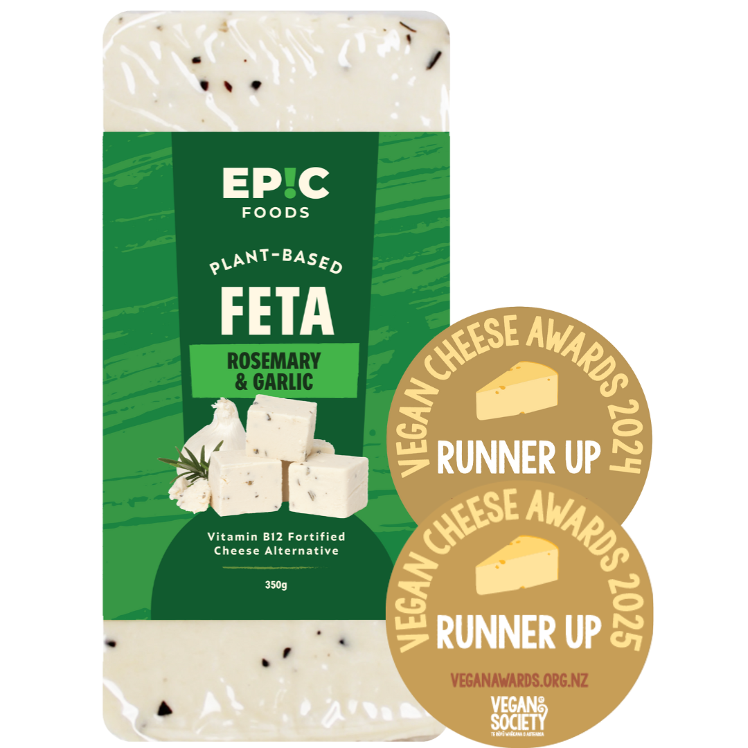 Plant-Based Rosemary & Garlic Feta