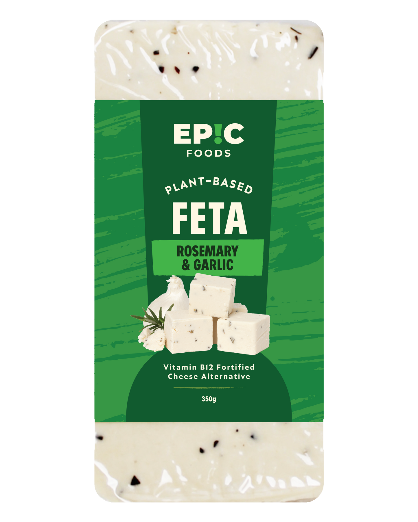 Plant-Based Rosemary & Garlic Feta