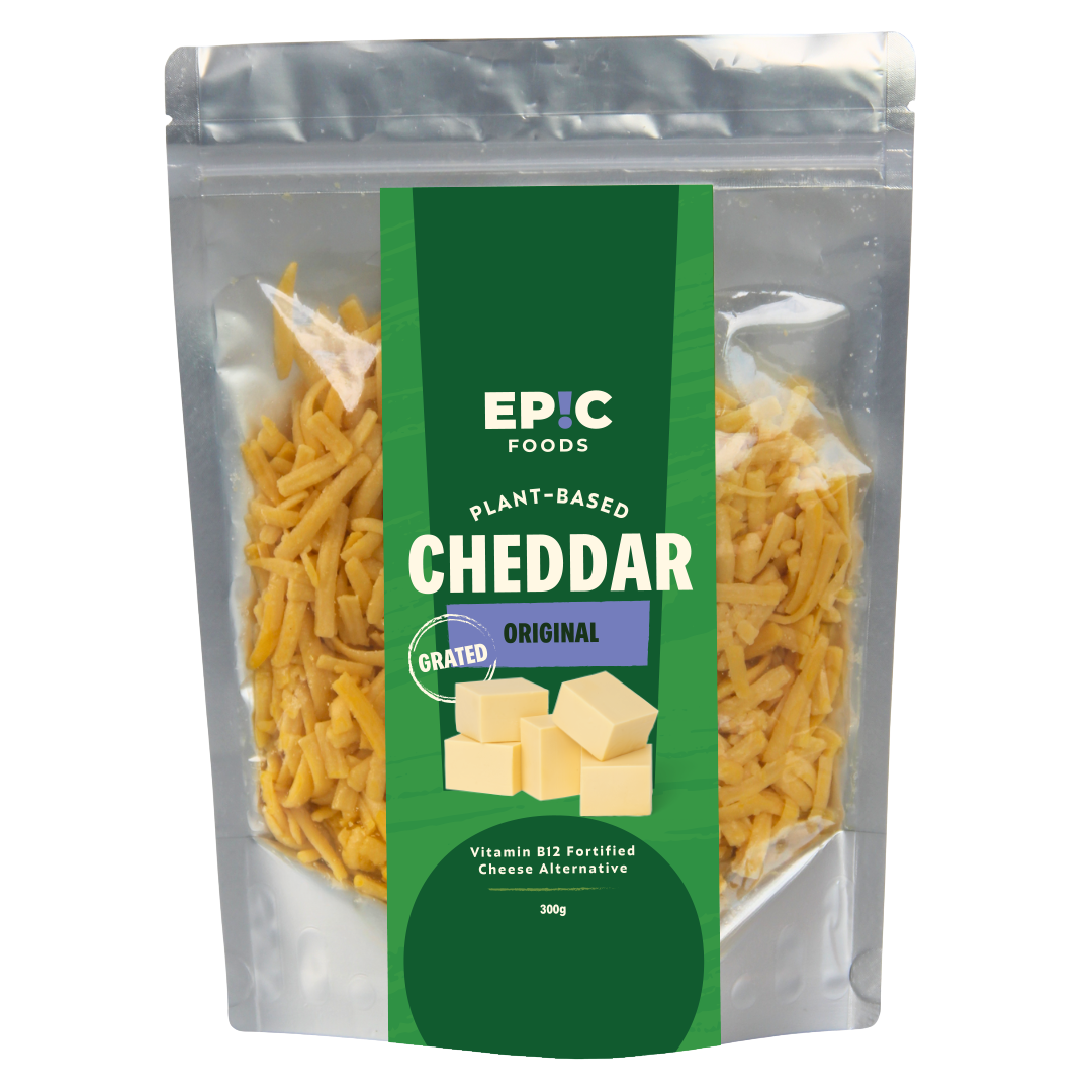 Plant-Based Grated Cheddar