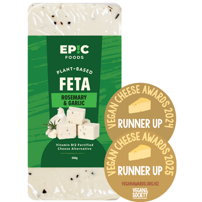 Plant-Based Rosemary & Garlic Feta