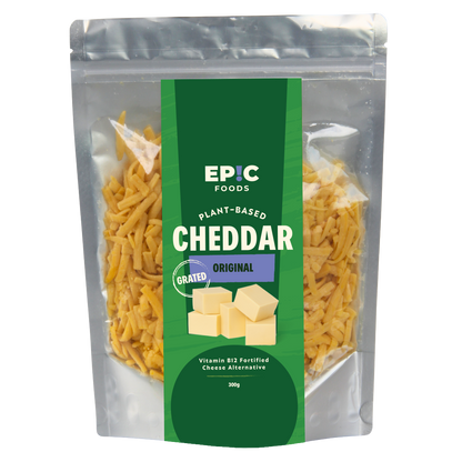 Plant-Based Grated Cheddar