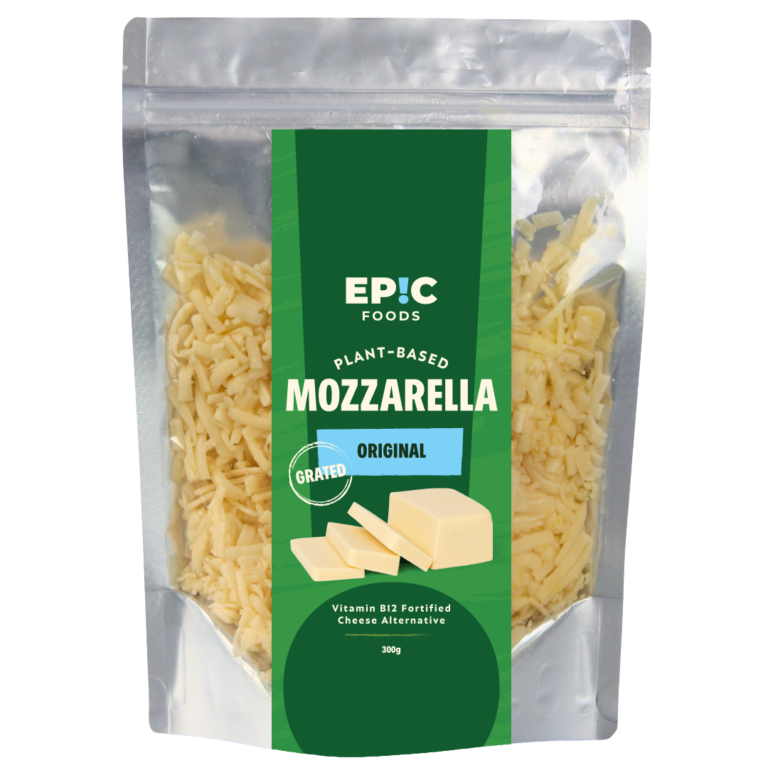 Plant-Based Grated Mozzarella
