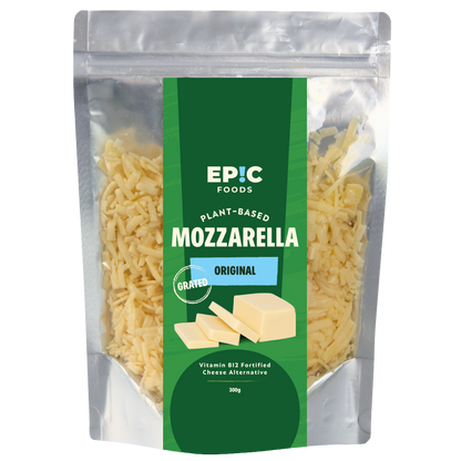 Plant-Based Grated Mozzarella